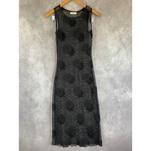 Sun fire lace midi dress - fire,