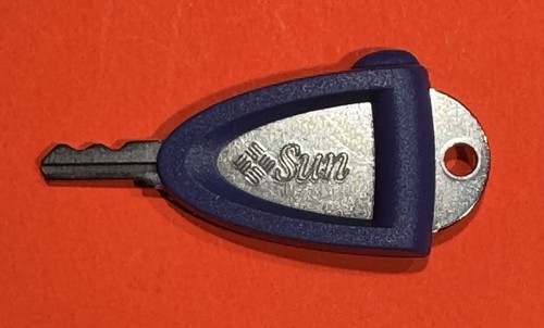 Sun microsystems 240 4341 key - microsystems, 240-4341
